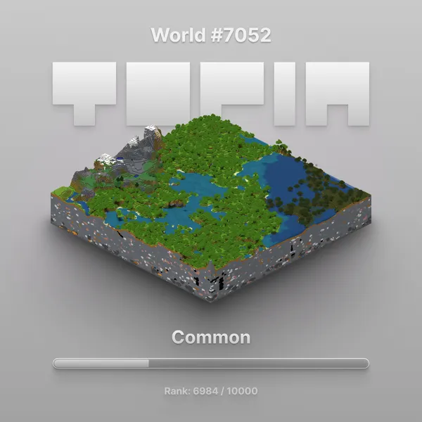 TOPIA Worlds NFT 7052 Ranking Rarity Sniper