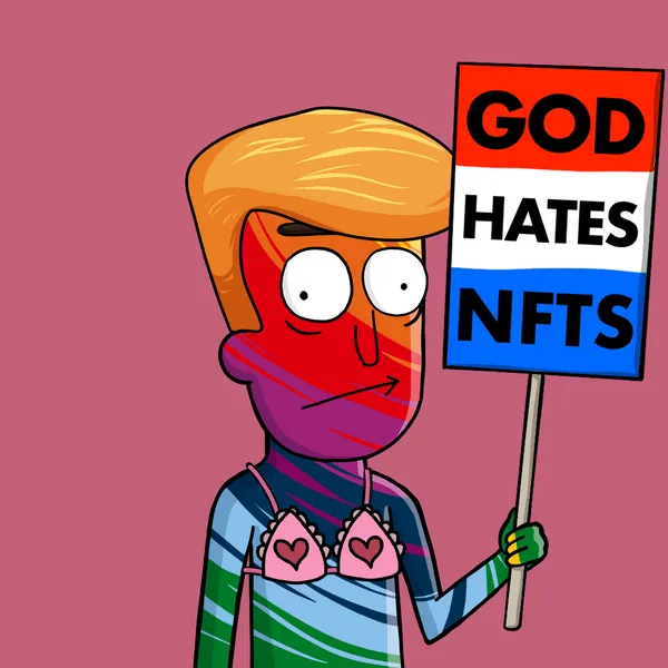 God Hates NFTees