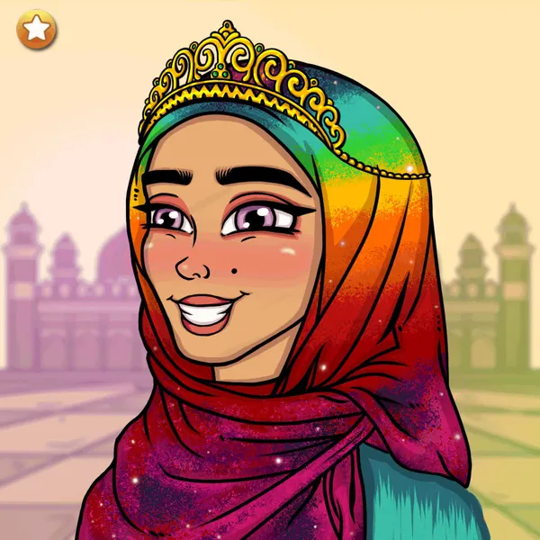 Hijabi Queens