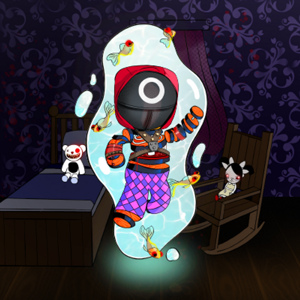 Spooky Voodoo Doll
