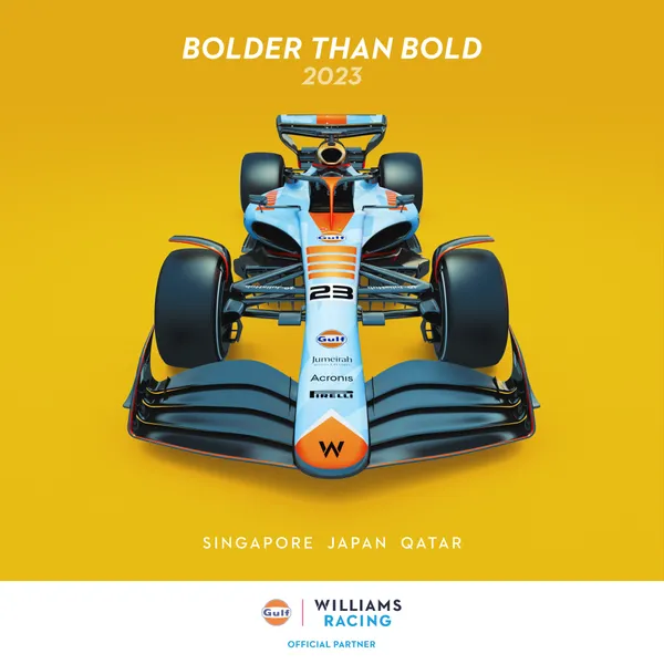 Gulf x Williams Racing 