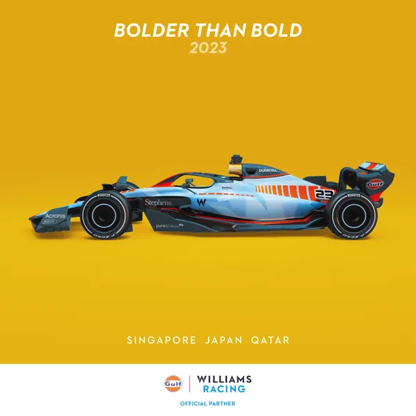 Gulf x Williams Racing 