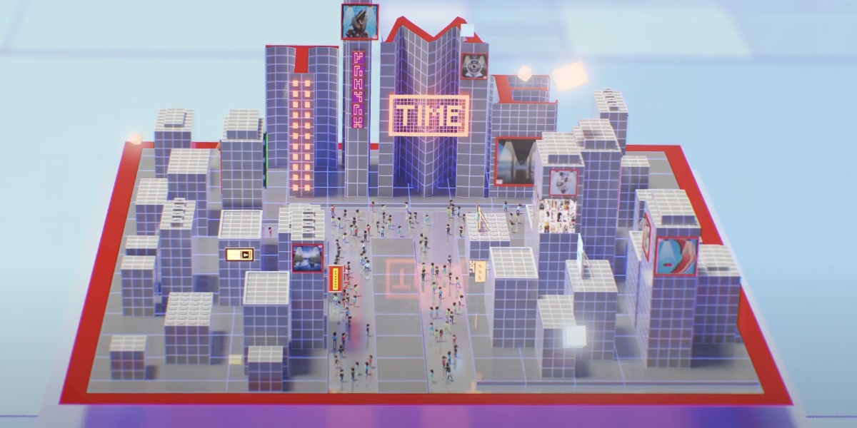 TIME to Build “TIME Square” in The Sandbox Metaverse