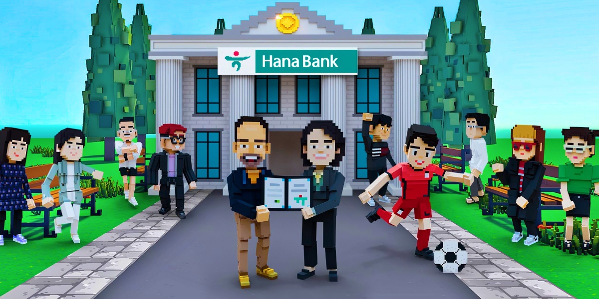 South Korea’s #1 Bank KEB Hana Enters The Sandbox