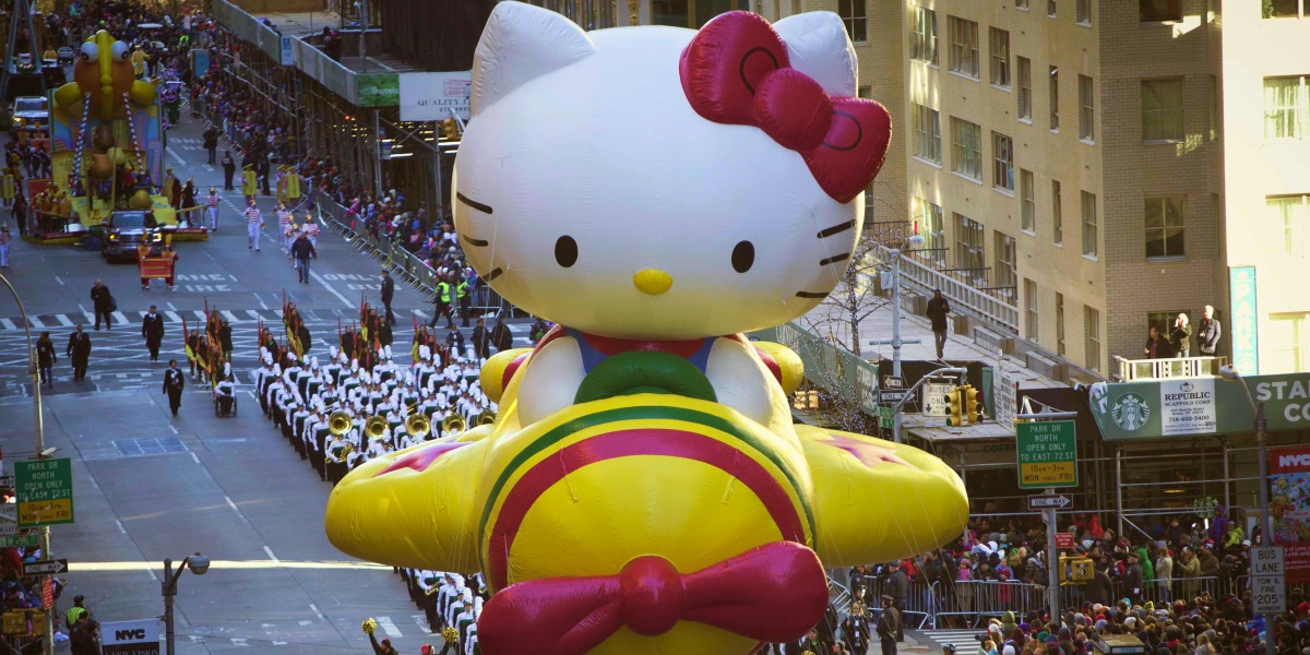 Hello Kitty and Friends Embark on a Globetrotting NFT Experience