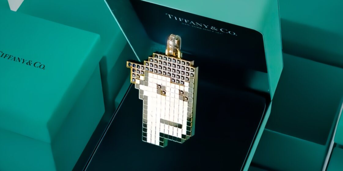 Tiffany & Co. to Create 250 CryptoPunk Jewelry Pendants