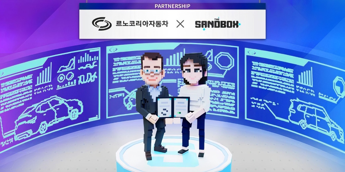 Renault Korea to Offer Digital Experiences in The Sandbox