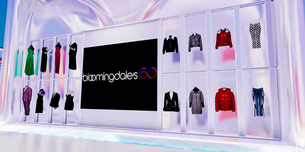 Bloomingdale's Celebrates 150 Years With New Virtual Store