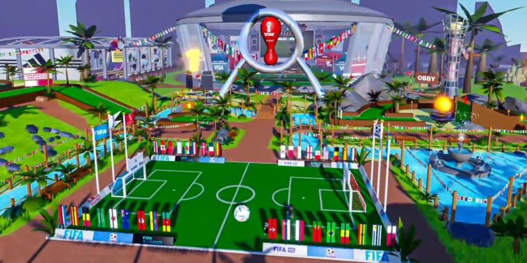 Fifa expands Roblox presence as platform gears up for Meta Quest VR launch  - SportsPro