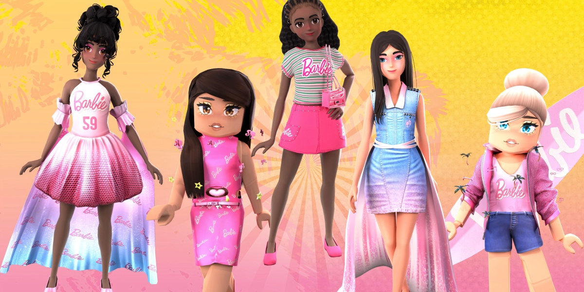 Barbie e Forever 21 lançam coleção de moda virtual no Roblox
