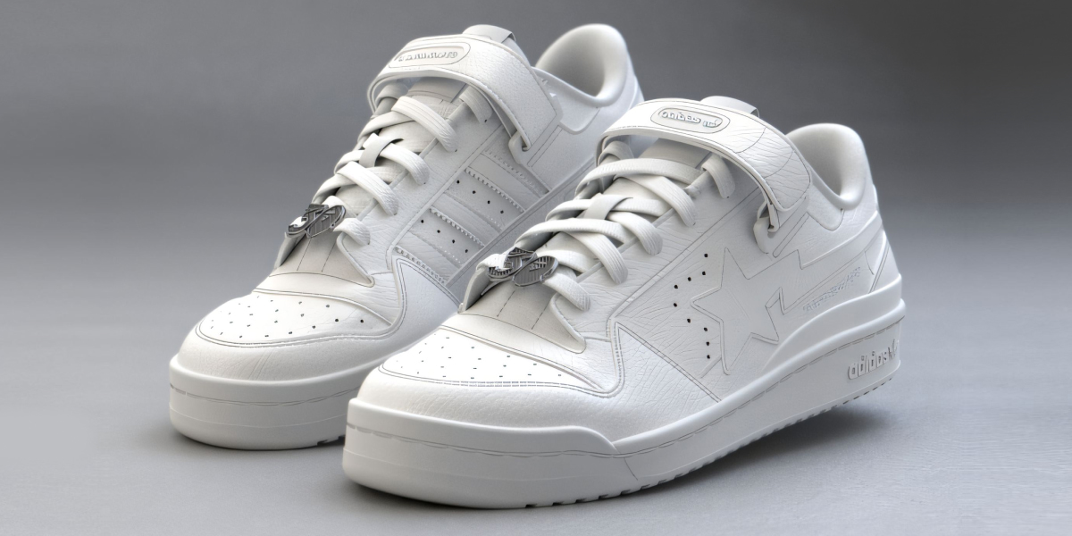 adidas & BAPE Unveil Limited NFT Sneaker Drop