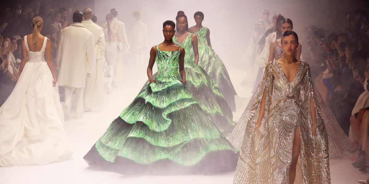 Michael cinco dresses for 2025 sale