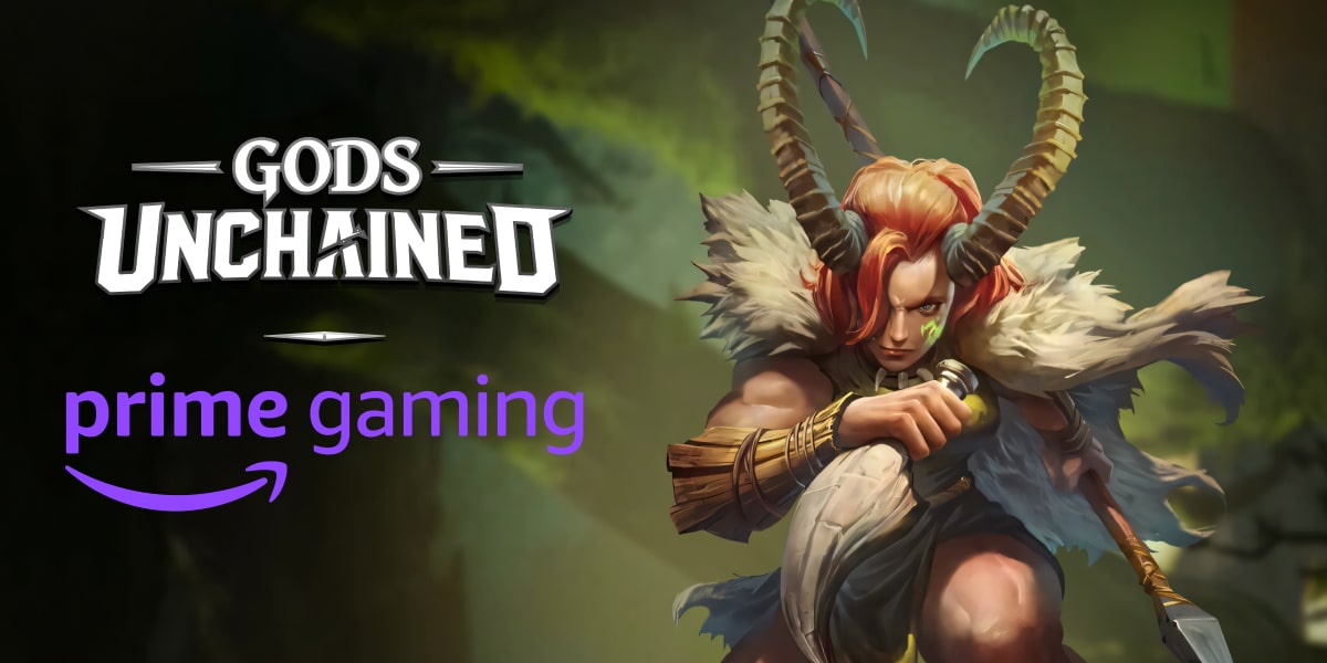 Prime Gaming offers in-game content for Gods Unchained Web3