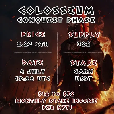 Colosseum: Conquest