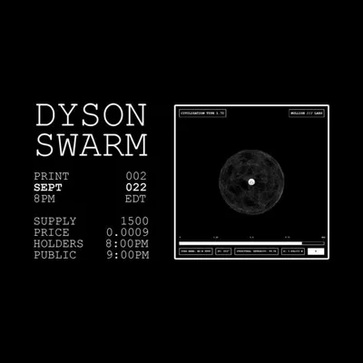 DYSON SWARM by Nullish