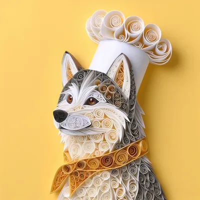 Quilling Dogs_breunde