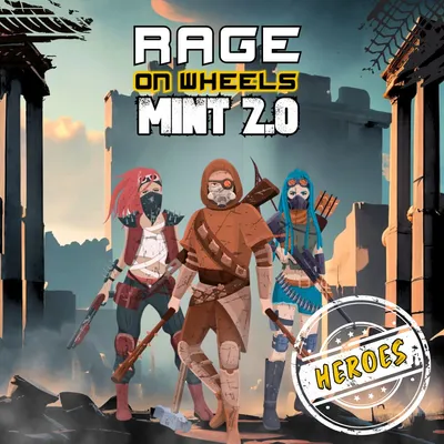 Rage on Wheels