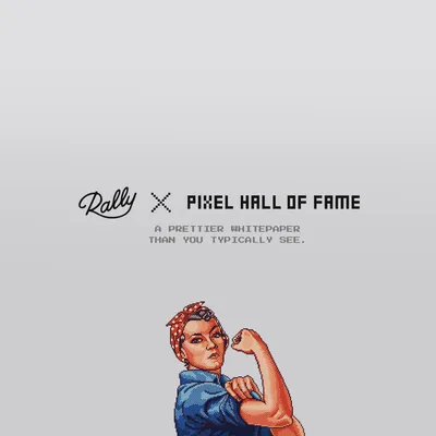 Rally X Pixel Hall Of Fame