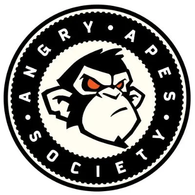 Trippy Apes by Angry Apes Society